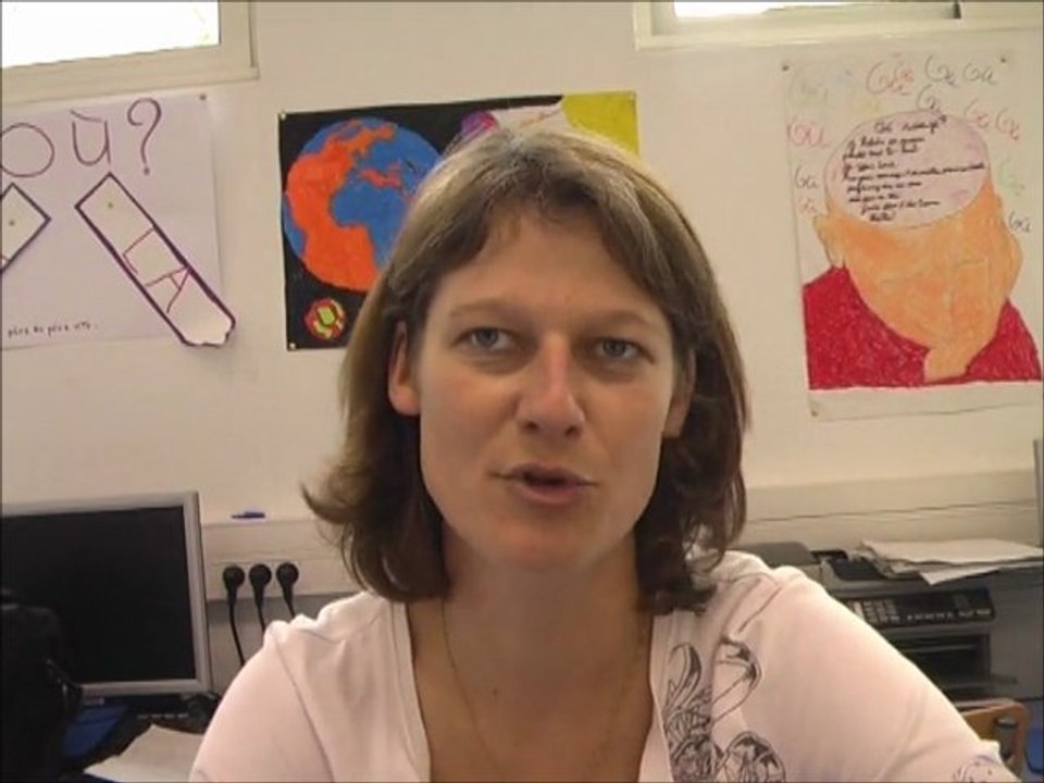 Jeu de l'oie - interview de l' organisatrice