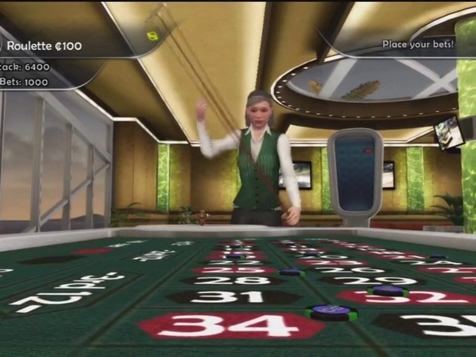 Test Drive Unlimited 2 PS3 - Casino Gameplay