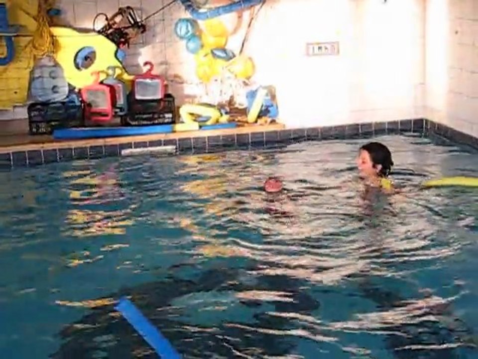 Théa sur le dos, sans frite!!!