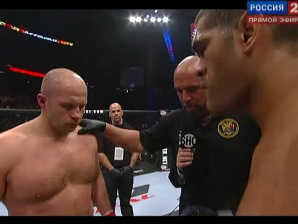 Fedor  emelianenko vs antonio Silva full fight