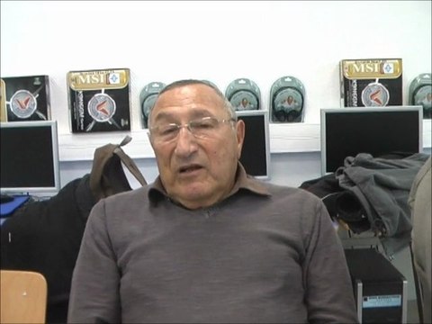 Jeu de l'oie - interview des aînés participants