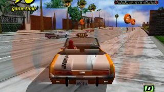 Test de Crazy Taxi ( DreamCast )