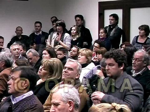 Δημοτικό Συμβούλιο Δήμου Παιονίας 10-02-2011 Α' Μέρος