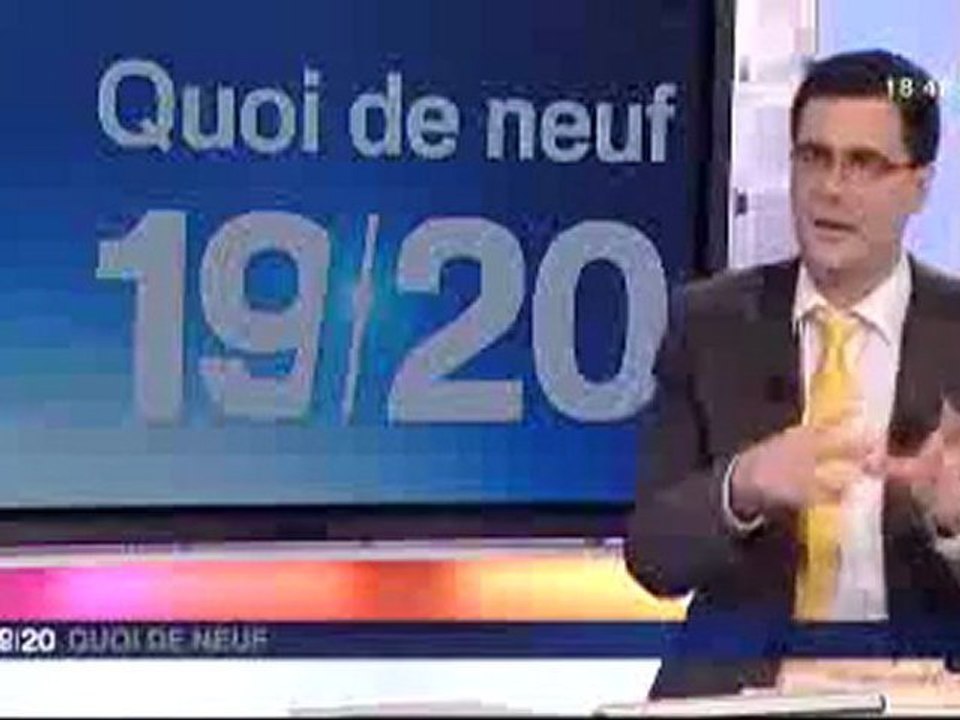 Un Monde De Bois France 3.wmv