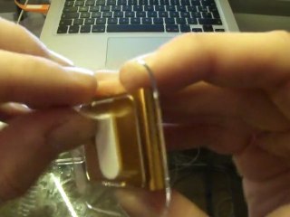 Déballage Ipod Shuffle