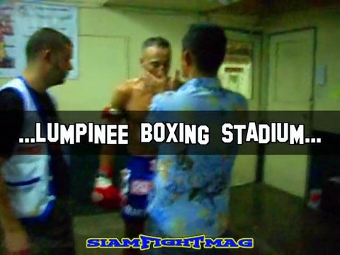 FRANCE vs THAILANDE 2010 LUMPINEE BOXING STADIUM