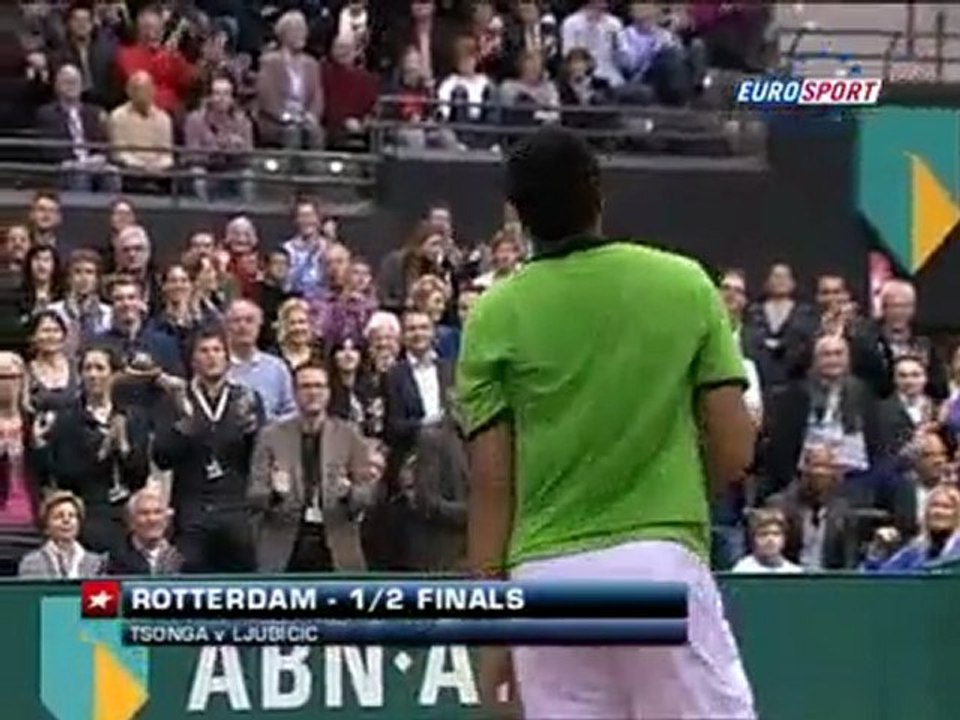 Rotterdam'da finalin adı Söderling - Tsonga