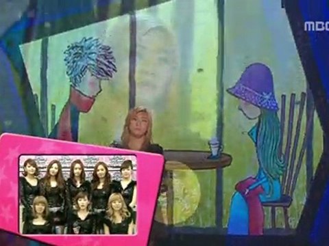 [04.02.11] SNSD @ Idol Star 7080 King of Singers Cut