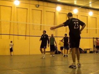 ATSCAF 2 vs BEDOULE 2 (1er  set)