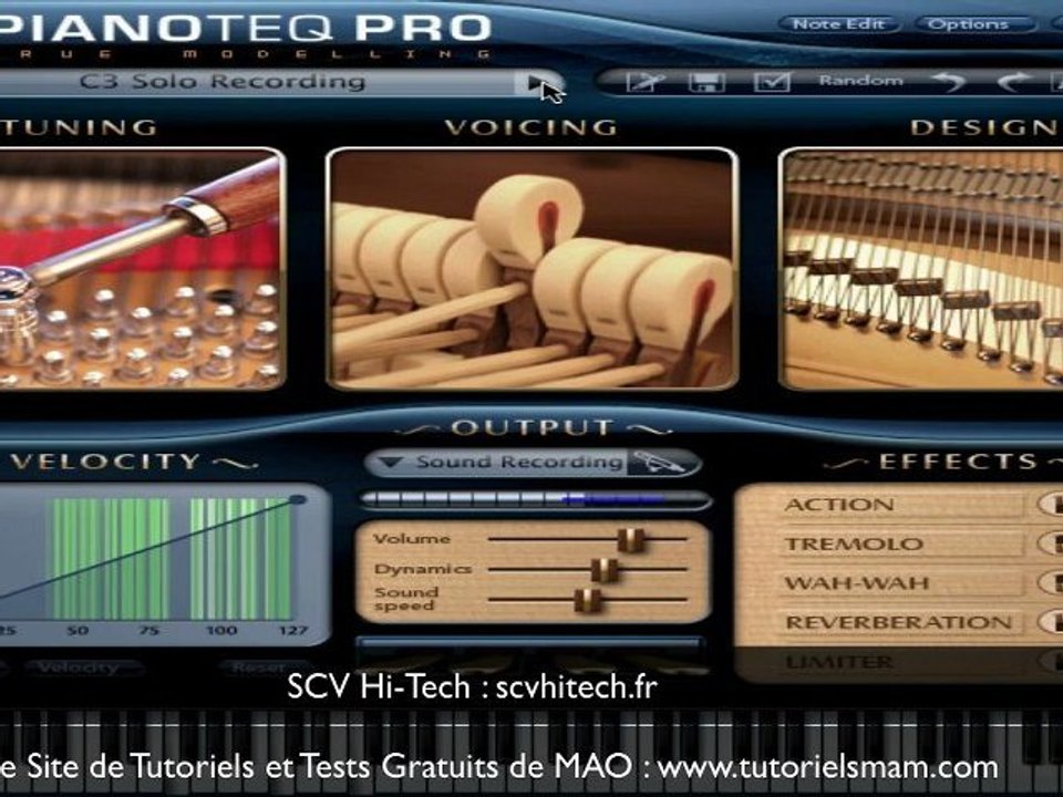 TUTO MAO : Test Gratuit Pianoteq Pro de Modartt