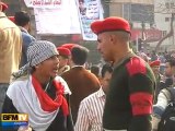 Egypte : manifestation de policiers place Tahrir
