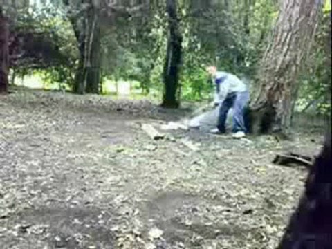 0116 - Régis vs aérosol dans le feu