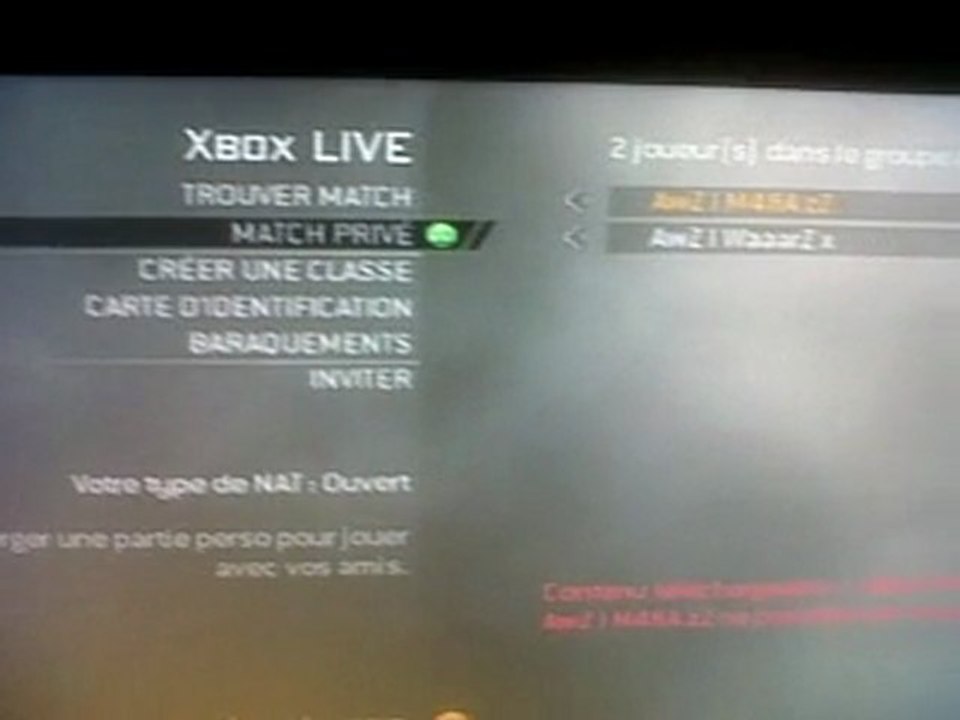 Arbitrage LnP Match n°975666 fdt vs AwZ