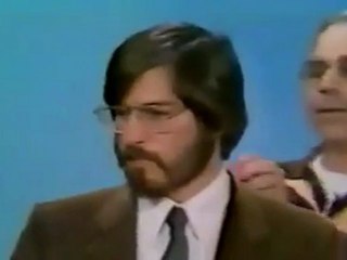 Steve Jobs prepping for his first ever TV interview
