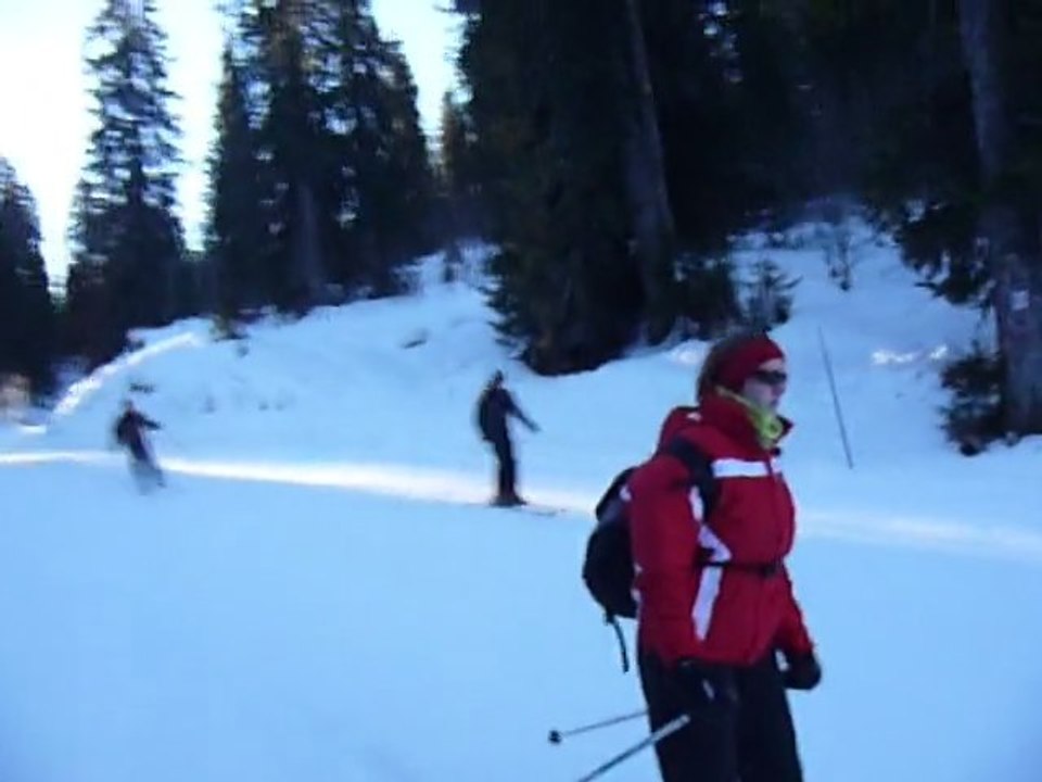 A fond sur Combe à Foret  - Avoriaz 2011