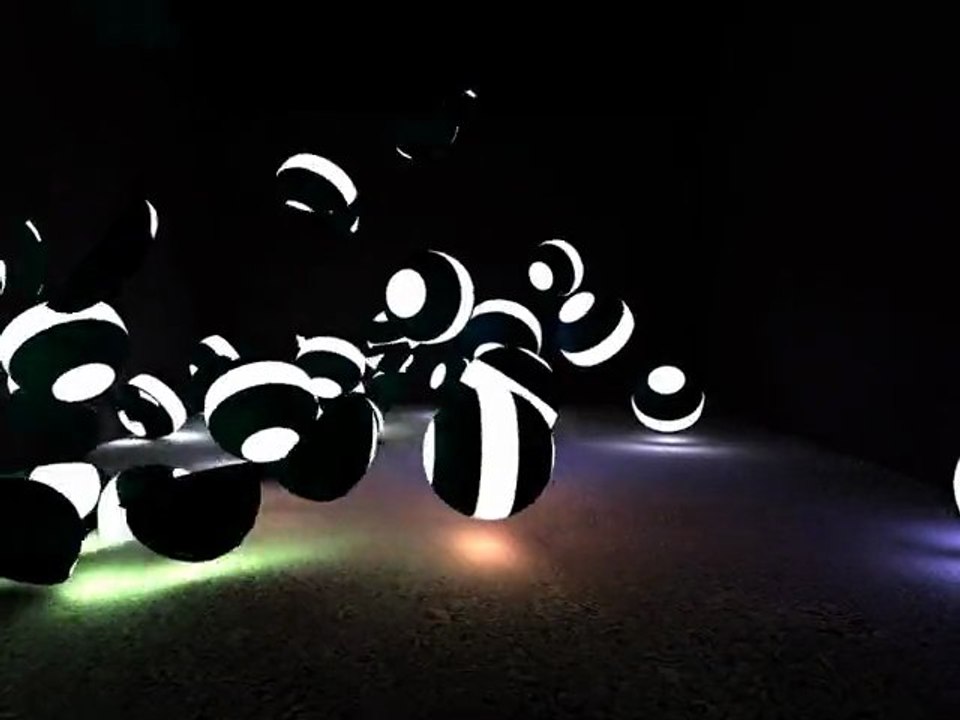 MoGraph Breaking Spheres test