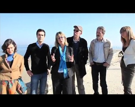 Visite sur le Bassin de Catherine Grèze, députée Européenne