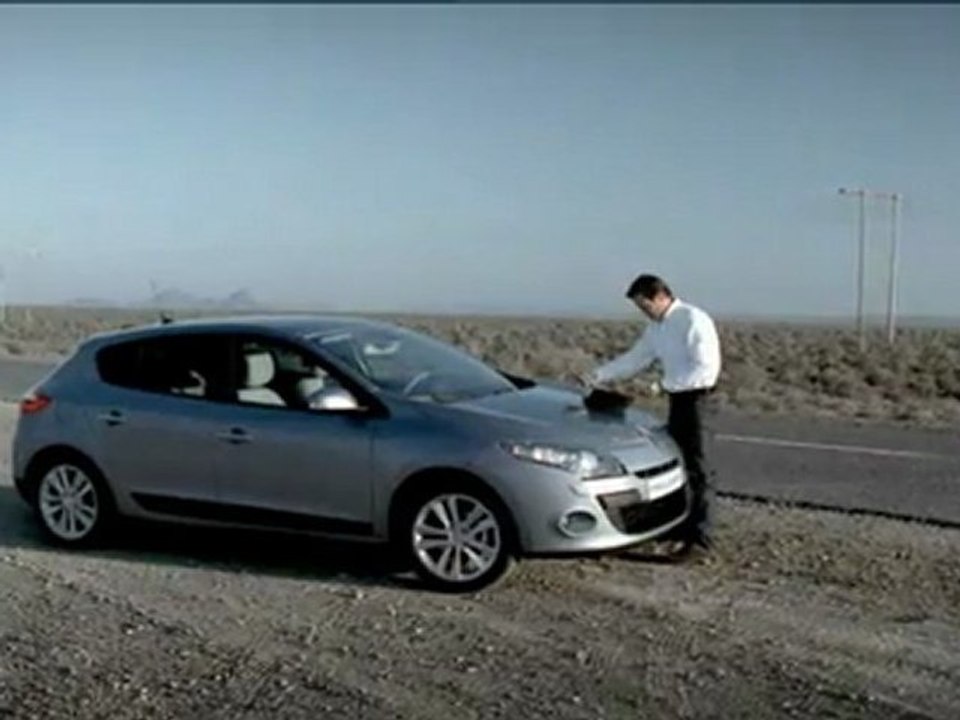 2010 Renault Megane Berline