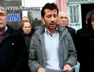 Nusaybin kent Konseyinden açıklama