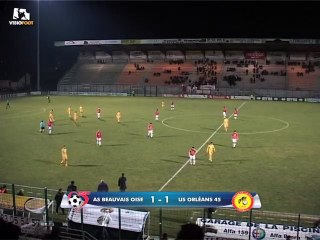 AS Beauvais Oise 1-2 US Orléans 45 (11/02/2011)
