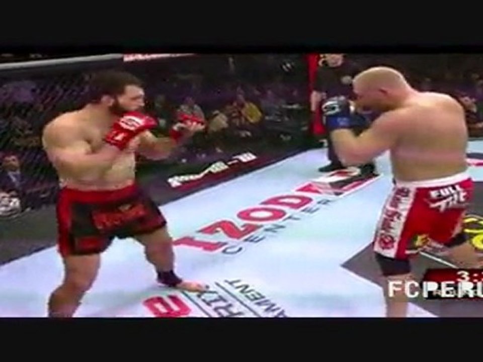 Kharitonov vs Arlovski