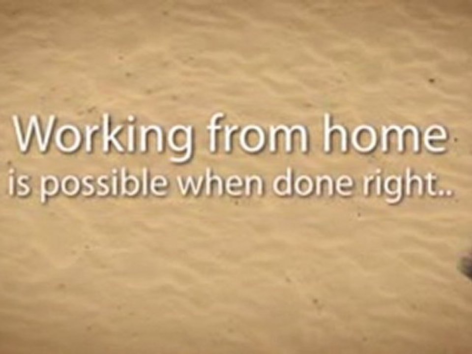 computer work from home
