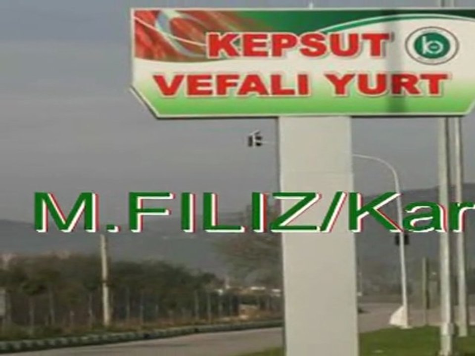 Yeni kepsut tanitim videosu arabamin isbiti  www.kepsut.biz