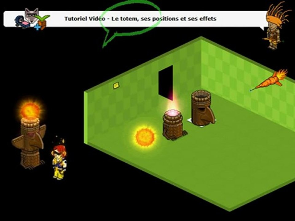 [Habbo Hotel] Tutoriel - Le totem (Positions-Effets) [FEU]