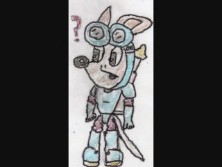 sparkster cell animation first attempt