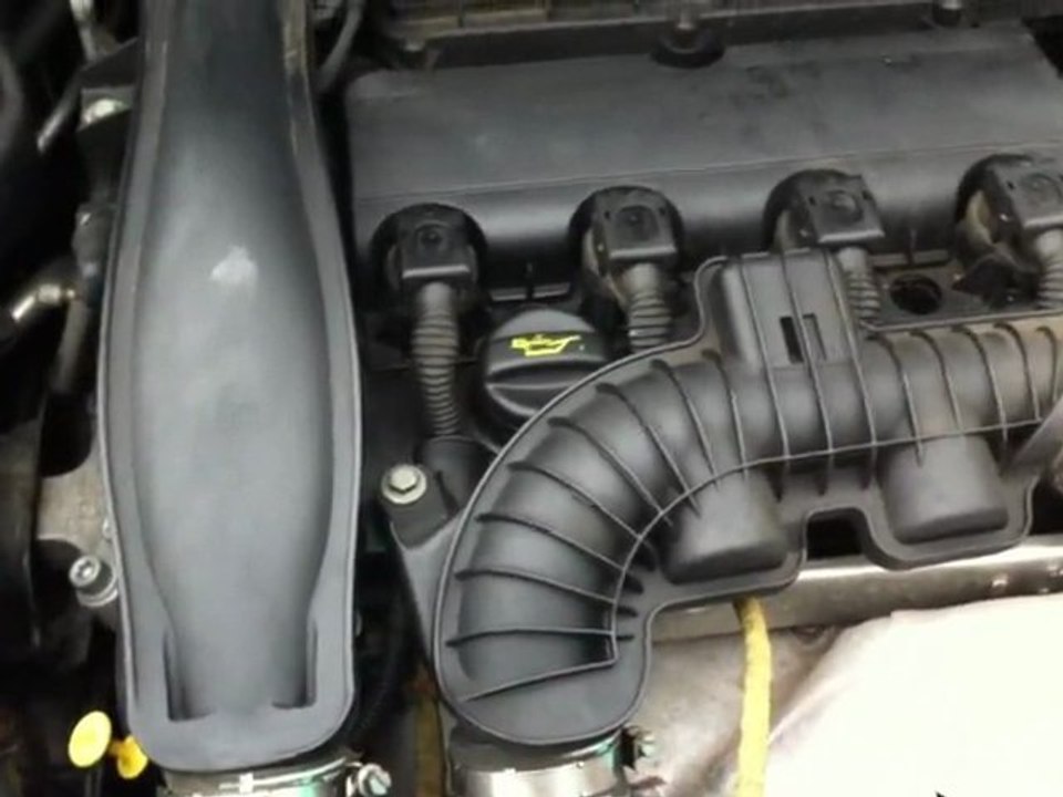 207 RC Redémarrage moteur Claquement