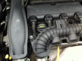207 RC Redémarrage moteur Claquement