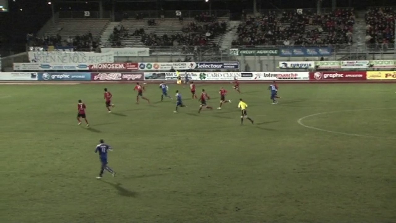Niort-EAG 1-0