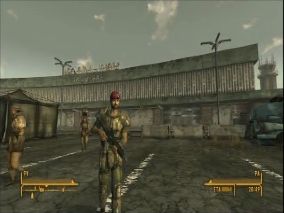 D and X TV : Fallout New Vegas