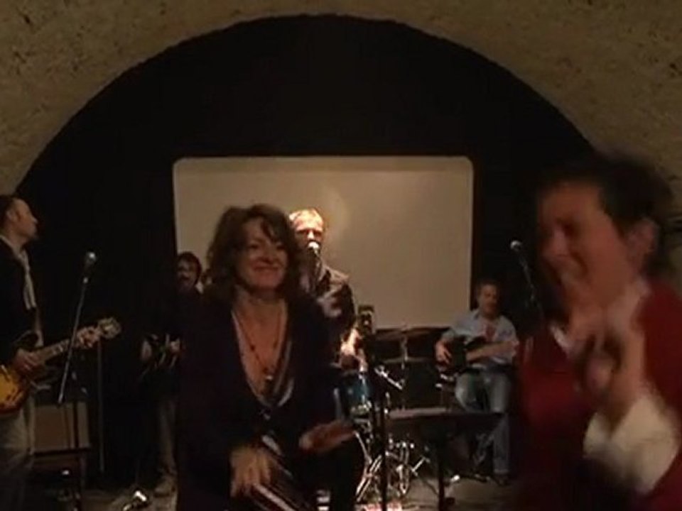 SPIRIT of LUCY et les HOMMES du PRESIDENT