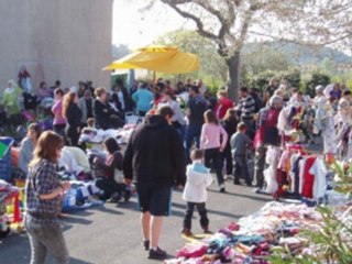 le vide grenier des bébés 2011