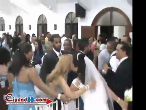 Feliz Matrimonio Antonio González y Lourdes María