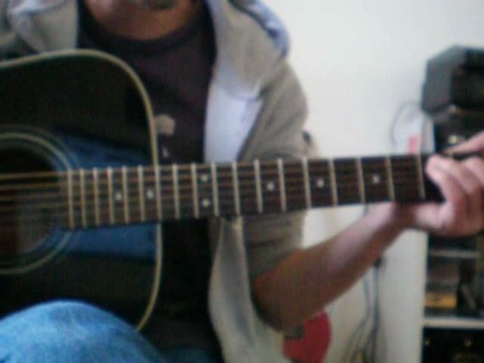 Is there anybody out thereguitare