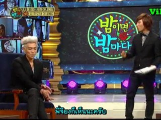[ThaiSub]GD&TOP Night After Night05