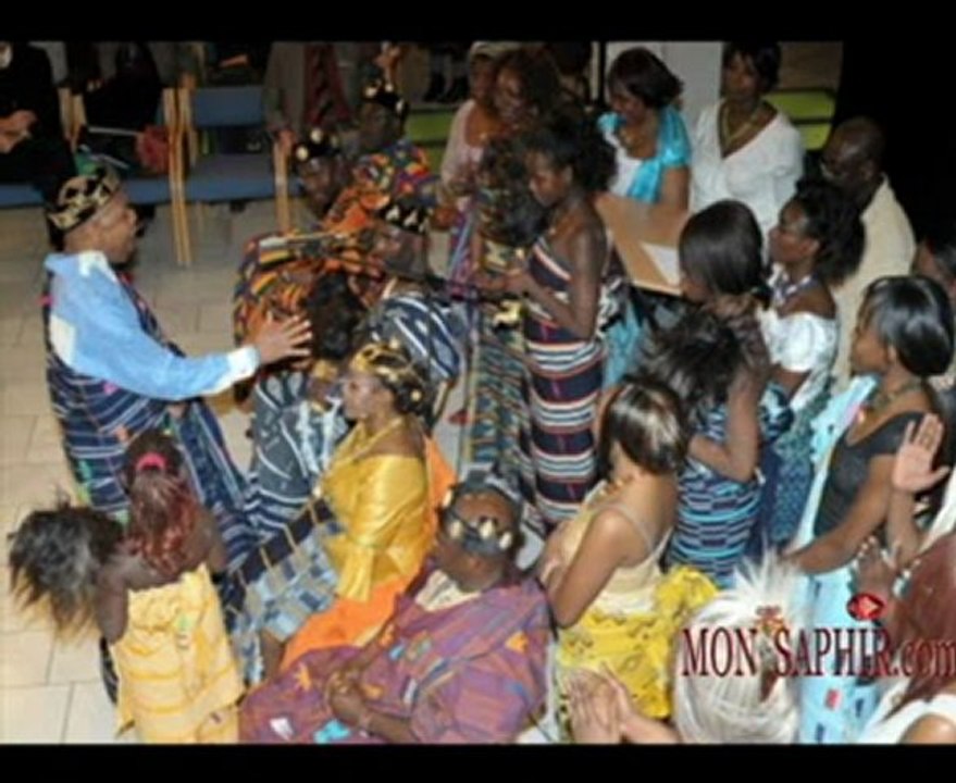 Abla Pokou incarnée a Reutlingen par l´Anouanzè