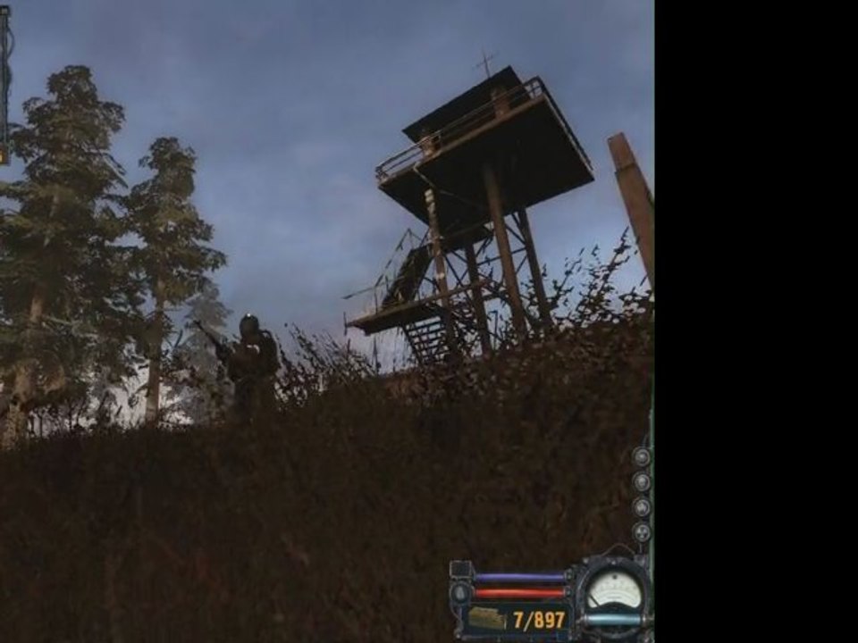S.T.A.L.K.E.R.: Clear Sky ~ Kill the pseudo-dog