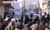 Yüksekova'da 15 Şubat Protestosu - YÜKSEKOVA HABER