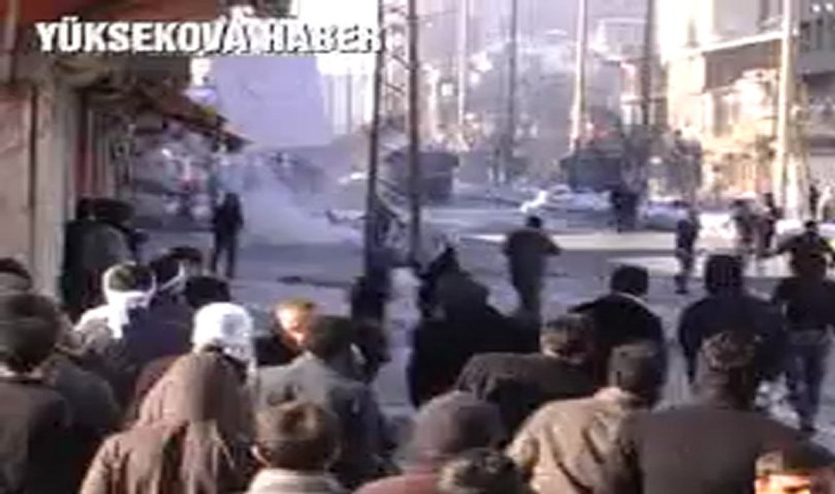 Yüksekova'da 15 Şubat Protestosu - YÜKSEKOVA HABER