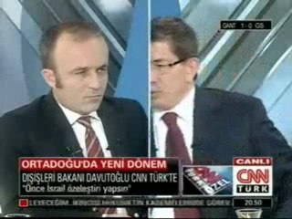 AHMET  DAVUTOGLU  CNN TURK'TE  12.02.2011   20.46-20.54