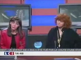 Franca Maï chez PPDA sur LCI pour Jean Pôl