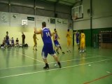 Alley - Oop Romain pour Max Vs ASPTT Limoges