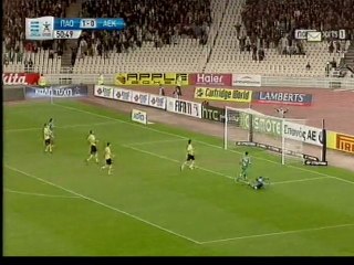 pao aek 2-0 vydra
