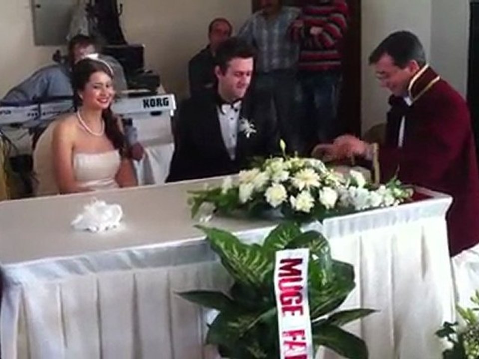 okan & nilay weeding
