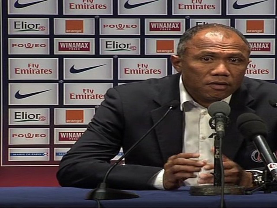 Foot365 : Kombouaré : "un manque d'agressivité"