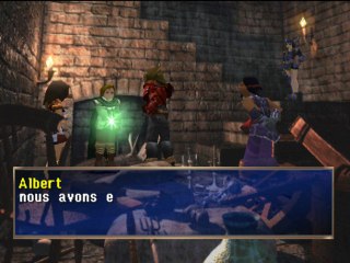 Legend of dragoon 31 Lavitz et Albert
