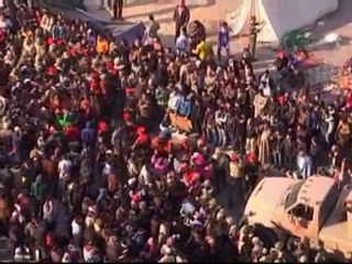 Military dissolve Egyptian parliament